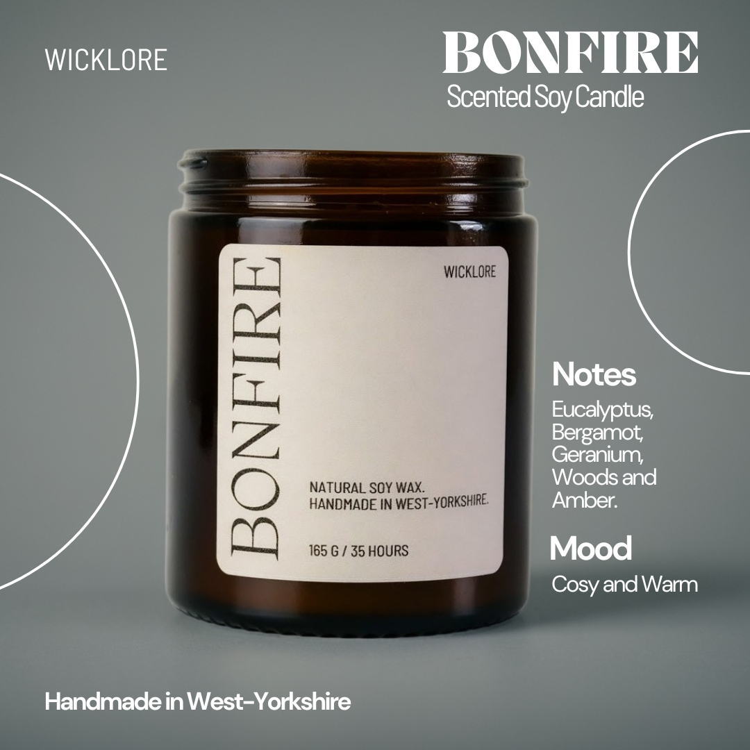 BONFIRE - Scented Soy Candle