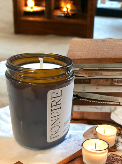 BONFIRE - Scented Soy Candle